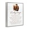 Stupell Industries Heartfelt Cowboy's Prayer Framed Giclee Wall Art Design by Lux + Me Designs